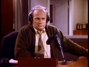 Seattle radio shrink Frasier Crane (Kelsey Grammer) is surprised to get a call from a Martin who sounds just like his father in "The Good Son."