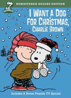 Buy I Want a Dog for Christmas, Charlie Brown: Remastered Deluxe Edition DVD from Amazon.com