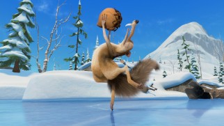 As always, Scrat the squirrel struggles to get -- and hold onto -- an acorn, though this time his travails are set to Tchaikovsky's The Nutcracker Suite.