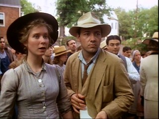 Playing a young factory witness and a driven journalist, Cynthia Nixon and Kevin Spacey are destined for fame and accolades.