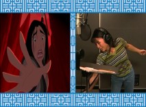 Ming-Na is back, minus the Wen, to be one of the "Voices of Mulan."