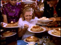 When it comes to flapjacks, Sabrina just can't get enough in "Pancake Madness."