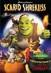 Scared Shrekless DVD cover art -- click to buy from Amazon.com