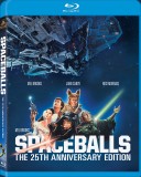 Spaceballs: The 25th Anniversary Edition Blu-ray Disc cover art -- click to buy from Amazon.com