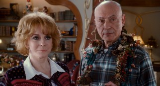 Ann-Margret and Alan Arkin play Scott's in-laws, who are kept in the dark about the Secret of Santa at the height of the North Pole's busy season.