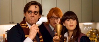 Though some may question Warner's motives with its own movies celebrated, Norman's Harry Potter costume party is one of the film's more inspired sequences.