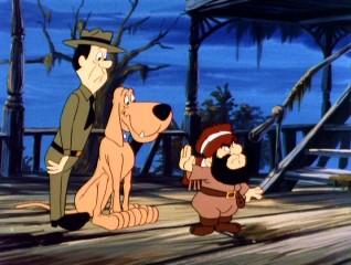 Ranger Smith, Yapper and Trapper provide the pursuit that inspires Yogi and company's adventures.