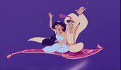 1) A Whole New World from "Aladdin"