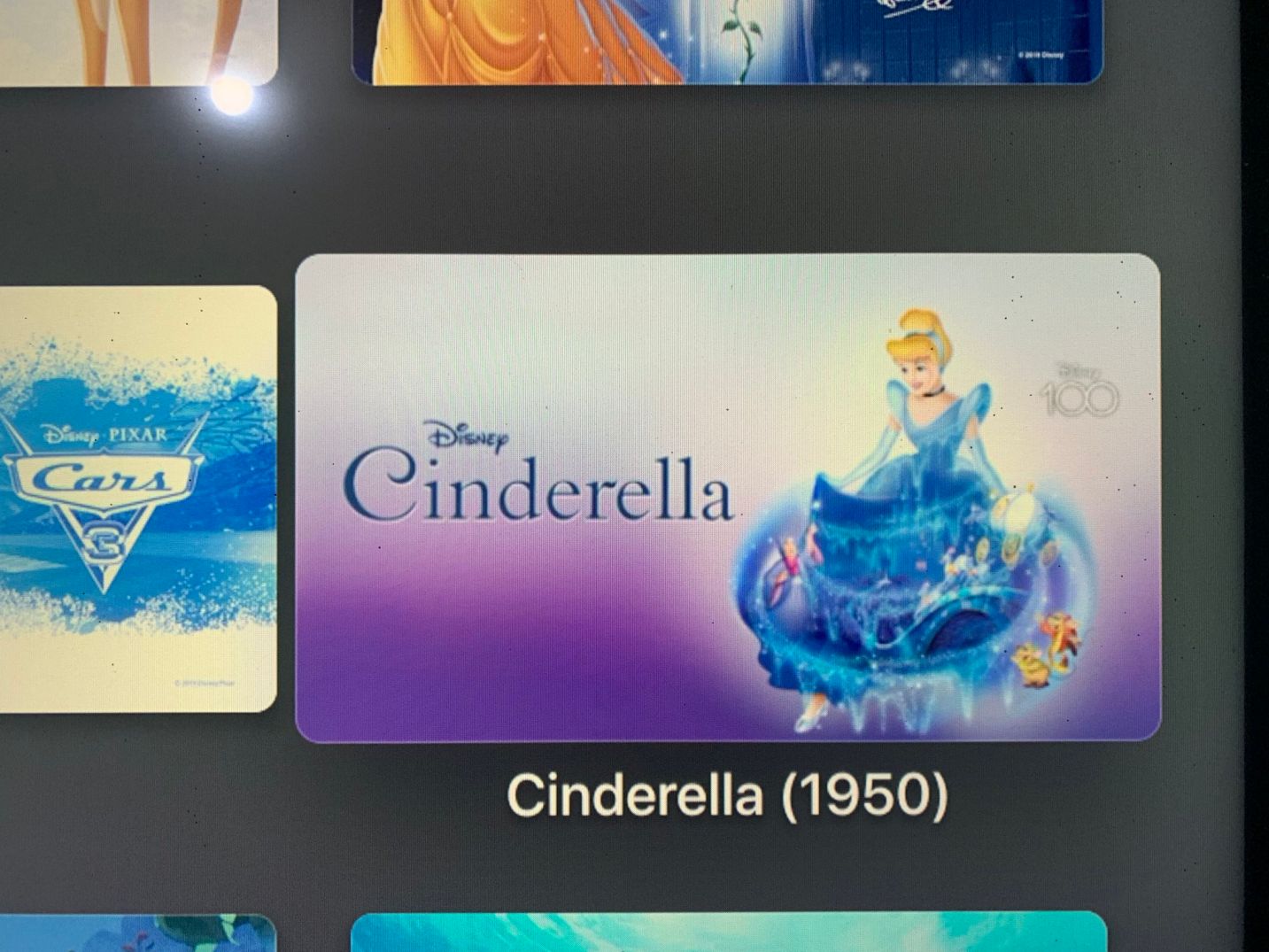 Cinderella cover