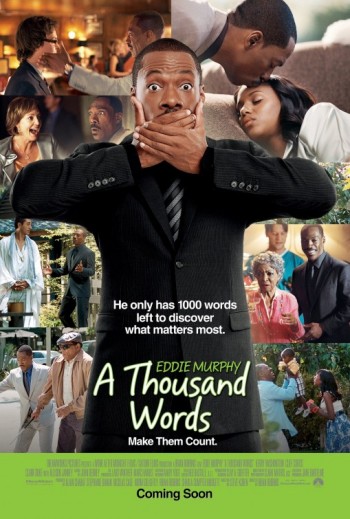 A Thousand Words (2012) movie poster