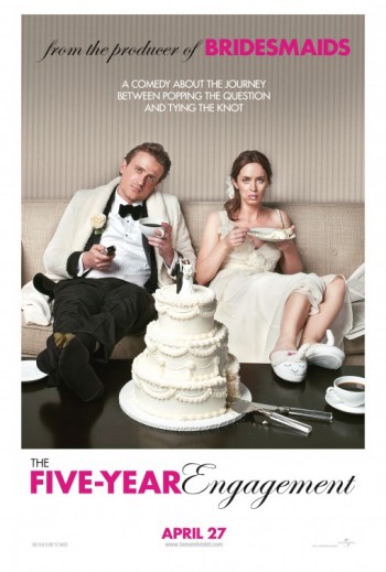 The Five-Year Engagement(2012) movie poster