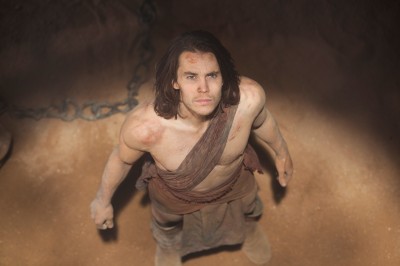 Taylor Kitsch plays Civil War captain John Carter in Disney's "John Carter."