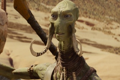 Just your typical resident of Barsoom (Mars).