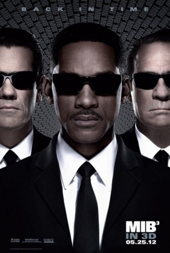 Men in Black 3 (2012) movie poster