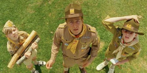 Edward Norton plays a boy scout troop leader in "Moonrise Kingdom."