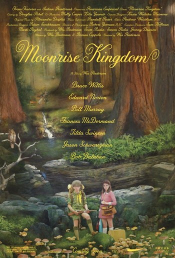 Moonrise Kingdom (2012) movie poster