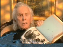 Kirk Douglas in "The Making of 20,000 Leagues Under the Sea"
