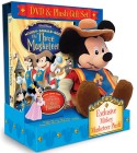 Buy Three Musketeers Gift Set with Mickey Plush