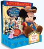 The Three Musketeers Gift Set with Mickey Plush - click for larger image