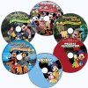 Label art from six of the seven DVDs now scheduled for September 27th. Click to view full-sized images.