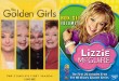 The Golden Girls: Season 1 and Lizzie McGuire: Box Set Volume 1 are now available on DVD.