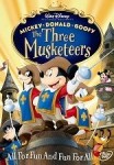 Mickey, Donald, Goofy: The Three Musketeers comes to DVD this week!