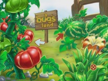 New to this repackaging of the Collector's Edition: A Bug's Land game.