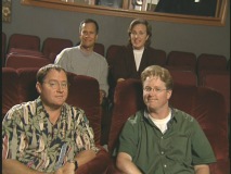 John Lasseter, Andrew Stanton, and introduce you to Disc 2.