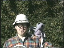 John Lasseter and Fleabie in the delightfully goofy "Fleabie Reel."