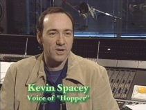 Kevin Spacey in "Voice Casting" featurette.