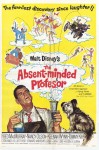 The Absent Minded Professor (1961) movie poster