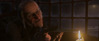 Miserly antihero Ebenezer Scrooge (Jim Carrey) has been portrayed many times before, but never in motion capture animation.