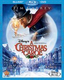 A Christmas Carol (2009): Blu-ray + DVD combo cover art - click to buy from Amazon.com