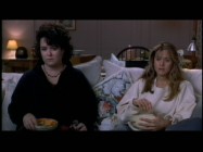 Rosie O'Donnell and Meg Ryan recite the dialogue of "An Affair to Remember" in "Sleepless in Seattle", as seen in the AMC Backstory episode.