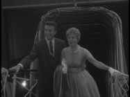 A young Shelley Winters arrives to the premiere of "An Affair to Remember" alongside Tony Franciosa, as seen in the DVD's Movietone newsreel.