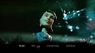 A bobblehead doll hauntingly bobbles its head in the car recovered from Anna's (fatal?) crash as part of the DVD main menu's montage.