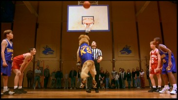 Still from Air Bud: Special Edition DVD - click to view screencap in full 720 x 480.