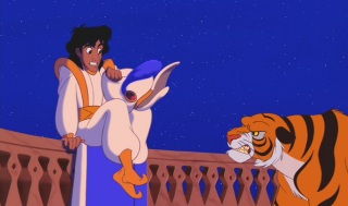 Raja doesn't like Aladdin's advice to teenagers. Or does he?!