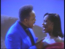 The original "A Whole New World" music video featuring Peabo Bryson and Regina Belle