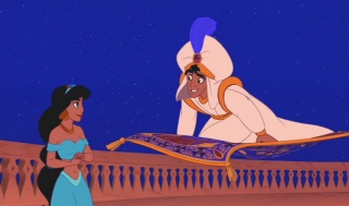 Aladdin can open YOUR eyes!