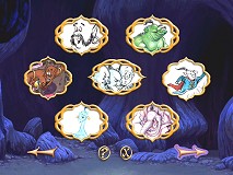 Still Frame Galleries: Character Development: Genie.