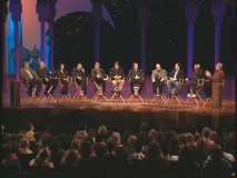 Maltin's Eleven people take stage at the Hyperion to talk "Aladdin."