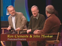 The directors of 'Aladdin' chew the fat with Leonard Maltin.