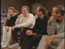 Ron Clements, John Musker, Jeffrey Katzenberg, and Roy Disney in footage from the week of 'Black Friday.'