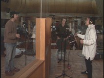 Brad Kane and Lea Salonga record "A Whole New World."