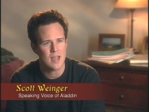 Scott Weinger reflects on voicing Aladdin as a teenager.