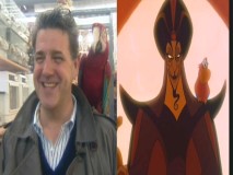 Jonathan Freeman (Jafar's voice) goes shopping for a bird.