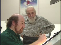 Al Hirschfeld, whose caricatures inspired the look of 'Aladdin' is profiled.