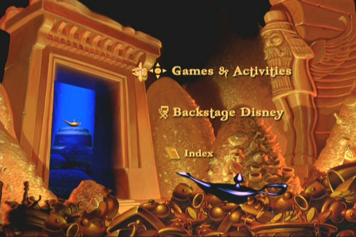 Disc 2 Main Menu