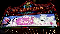 Aladdin's DVD Premiere at the El Capitan in Hollywood